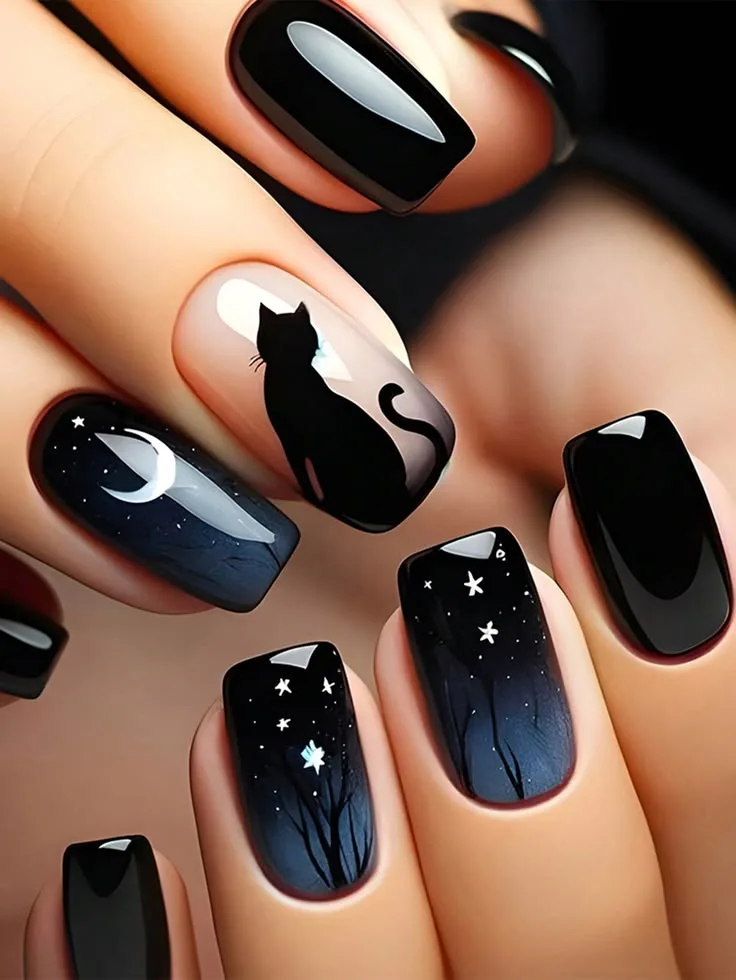Nancy Nails nail art